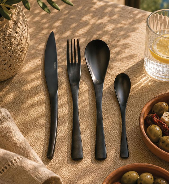 Guy Degrenne The Xy Mat Cutlery 24-piece Set, Packshot View