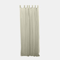 Linen Cotton-blend Curtain
