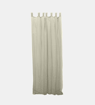 Linen Cotton-blend Curtain