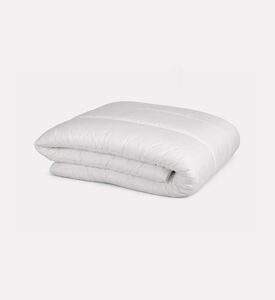 Home Deco and More Microfiber-filled Comforter, White, 230x260-cm, Packshot View