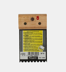 Paste Knife Trapezoidal Blade 8 Cm