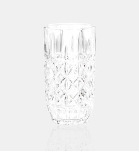 Salt and Pepper Bond Piano Glass Highballs 4-piece Set, Packshot View
