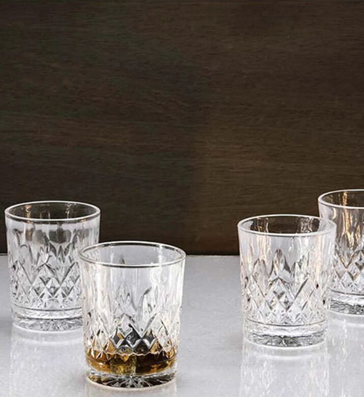 Salt and Pepper Bond Harding Tumbler 4-piece Set 290 Ml, Packshot View