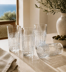 Salt and Pepper Highball Bond Glass 4-piece Set 315 Ml, Packshot View