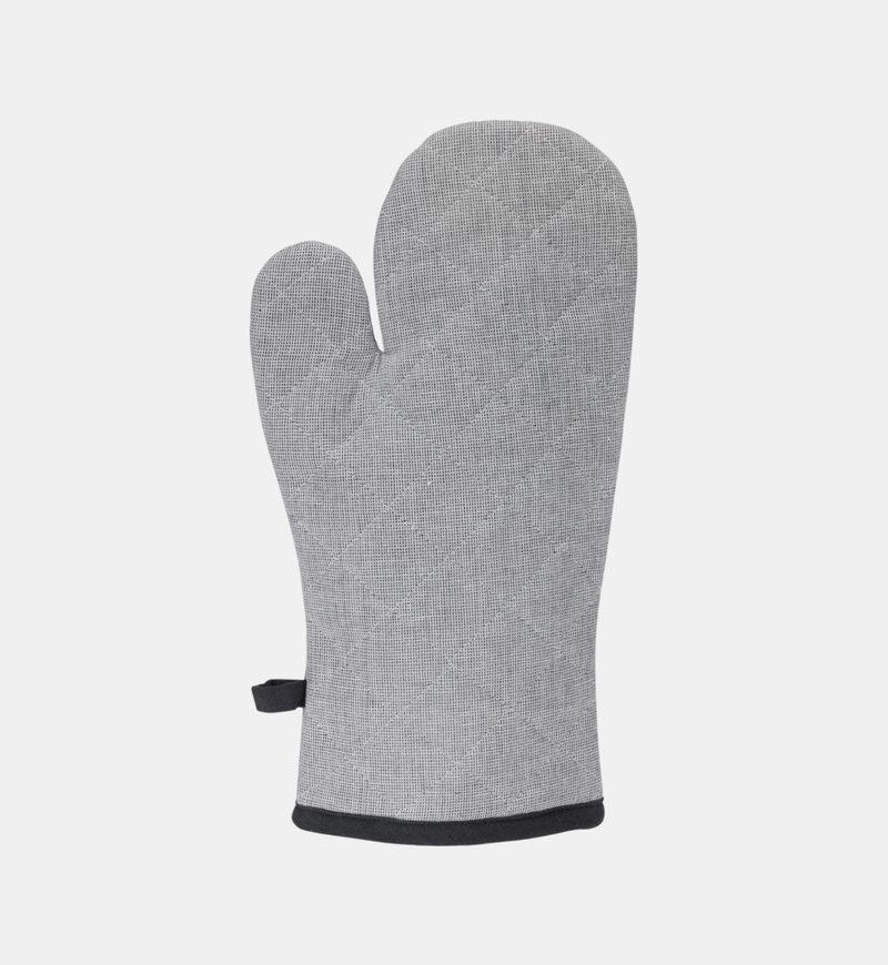Quilted Contrasted Trim Kitchen Glove