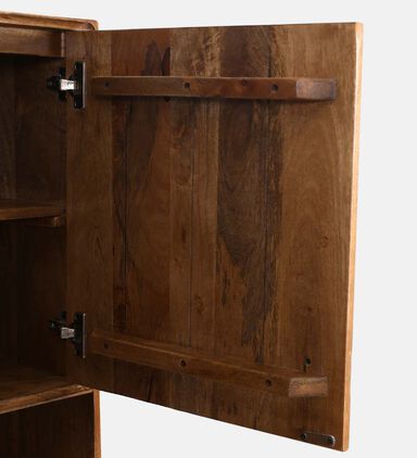 Brunswick 4-door Wooden Cabinet