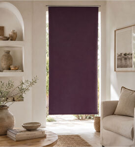 Luance Plum Roller Blind Day Light 90x180 Cm, Packshot View