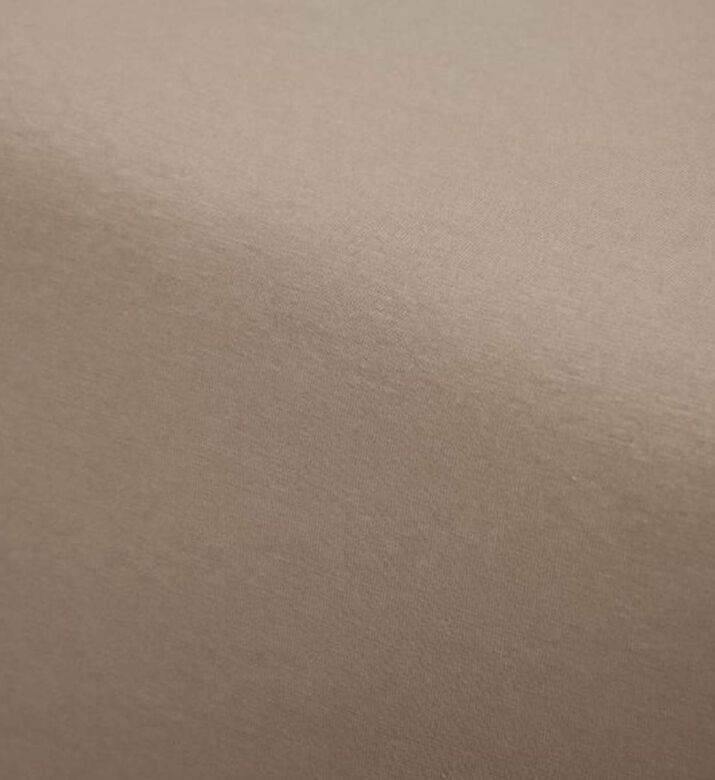 Cotton Satin Bed Fitted Sheet