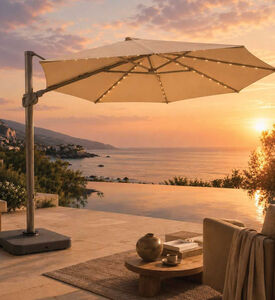 Home Deco and More Shade Sky Rise W Light, Packshot View