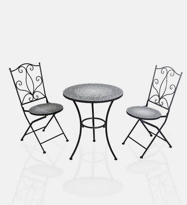 Paros Mosaic Bistro Set