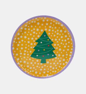 Home Deco and More Plate Mela Joy, Blue, 25-cm, Packshot View