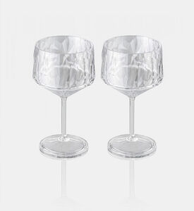 Koziol Geschenk Superglass Cocktail Glass 2-piece Set, Packshot View