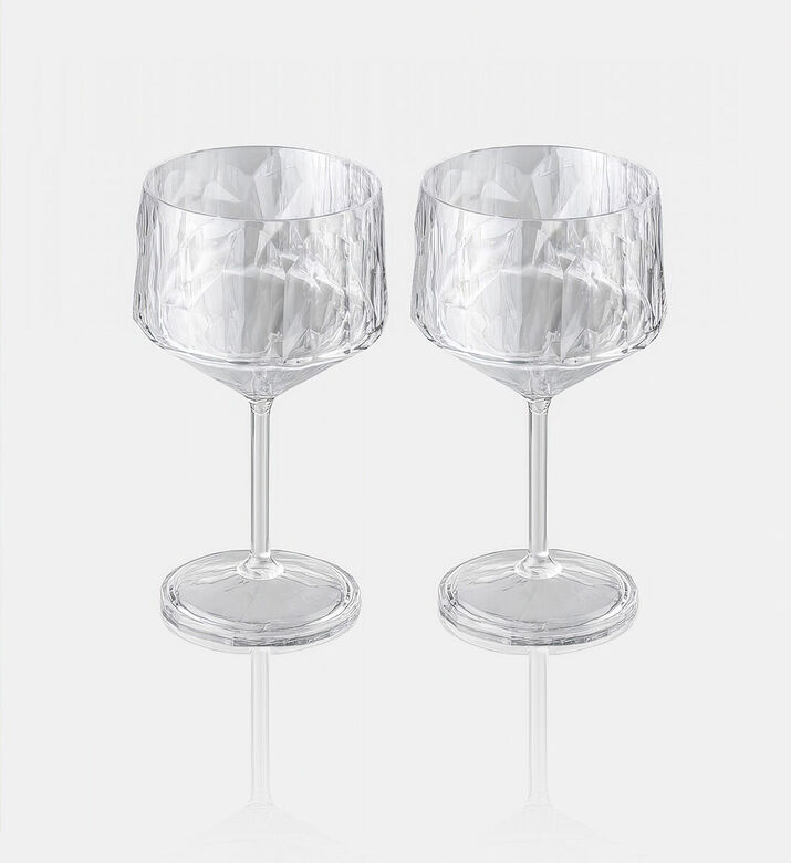 Koziol Geschenk Superglass Cocktail Glass 2-piece Set, Packshot View
