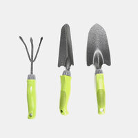 Metal Garden Tools 3-piece Set