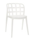 Plastic Square Back Chair
