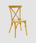 Vinta Aluminum Cross Back Chair