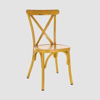 Vinta Aluminum Cross Back Chair