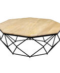 Hexnet Diameter Coffee Table