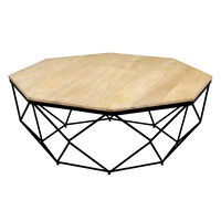 Hexnet Diameter Coffee Table