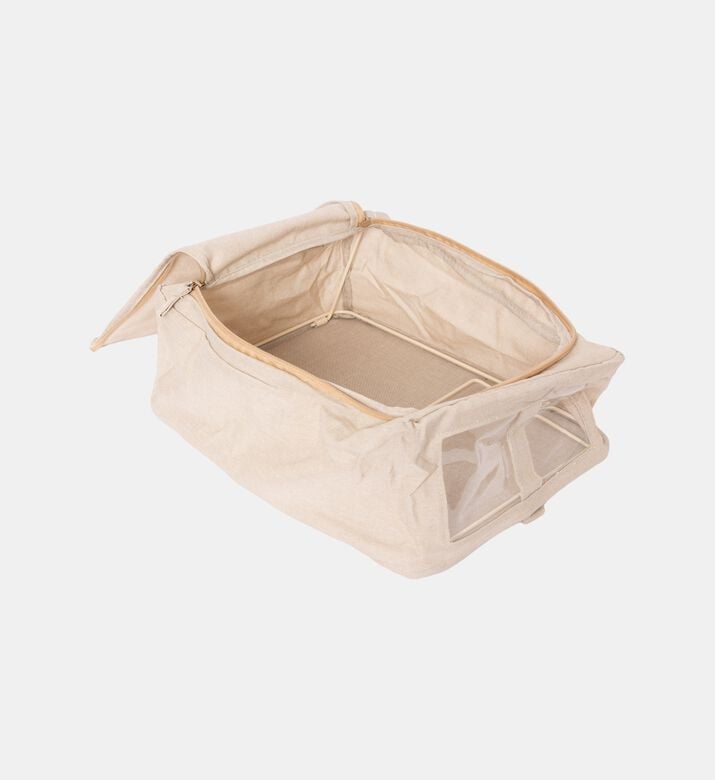 Iron Fabric Storage Basket