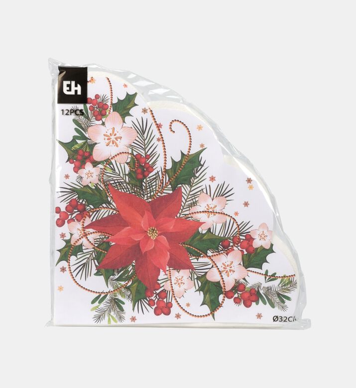 Home Deco and More Napkins Round 32cm 12pcs, Packshot View