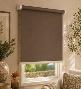Luance Blackout Roller Blind Curtain, Packshot View