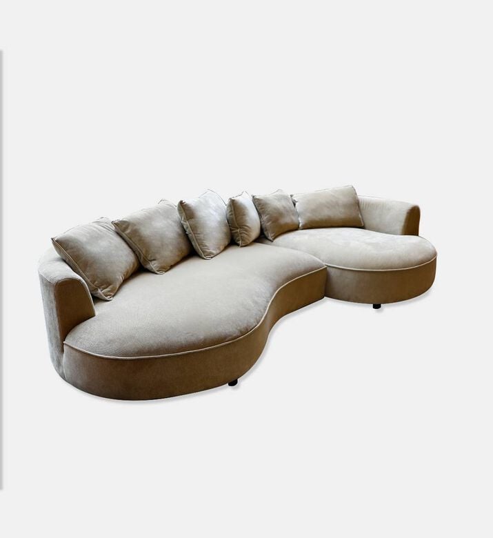 Home Deco and More Labrine 3-seater Sofa 2-piece, Beige, Packshot View Home Deco and More Labrine 3-seater Sofa 2-piece, Beige, Packshot View