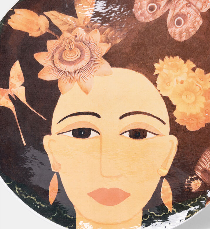 Donne Fiorite Plate