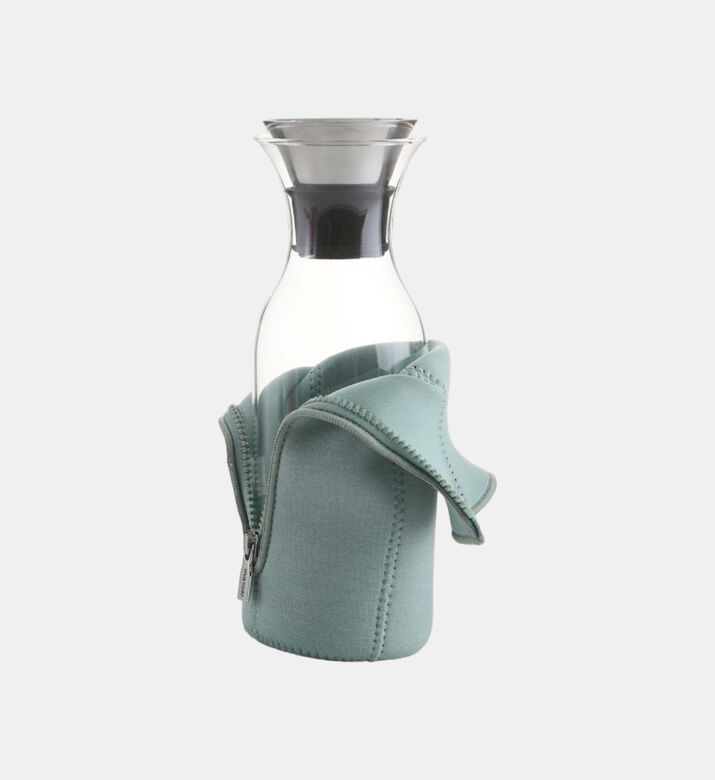 Zip-up Cover Borosilicate Carafe