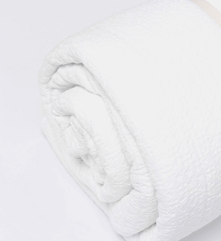 Yasmine Quilted Cotton Blanket