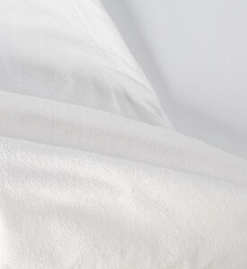 Home Deco and More Towel Reverse Mattress Protector, White, 200x200-cm, Packshot View