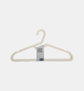 Home Deco and More Rounded Edges Clothes Hanger 5-piece Set, Packshot View