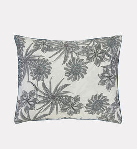 Essenza Nya Cotton Satin Bed Set, Taupe, 260x240-cm, Packshot View