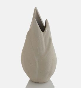 Jolipa Ceramic Drop-shape Sand Vase, Packshot View