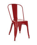 Steel Powder Coating Dining Chair