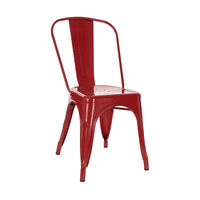 Steel Powder Coating Dining Chair