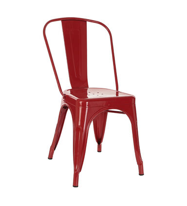 Steel Powder Coating Dining Chair