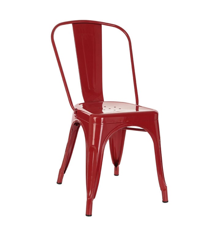 Steel Powder Coating Dining Chair