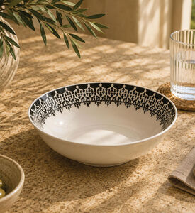 Safra Jade Porcelain Salad Bowl