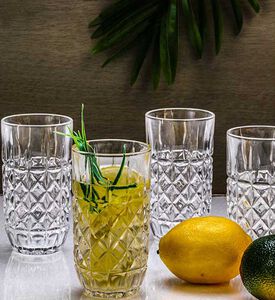 Bond Piano Glass Highballs 4-piece Set