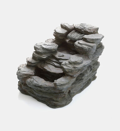 Fountain Rock Outdoor Statue