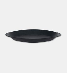 Risoli Cast Aluminum Oval Fish Pan, Black, Packshot View