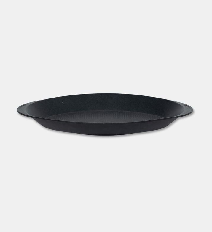 Risoli Cast Aluminum Oval Fish Pan, Black, Packshot View