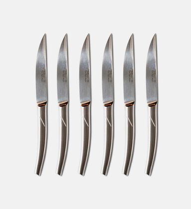 Monobloc Steak Knives 6-piece Set