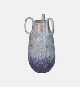 Fine Eartherware 3-handles Vase