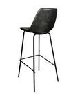 Synthetic Leather Mappo Bar Chair