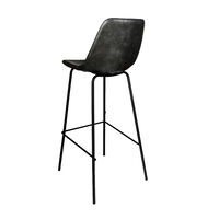 Synthetic Leather Mappo Bar Chair