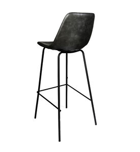 Synthetic Leather Mappo Bar Chair