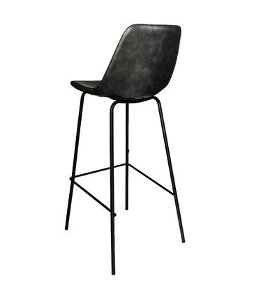 Synthetic Leather Mappo Bar Chair