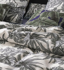 Essenza Nya Cotton Satin Bed Set, Taupe, 260x240-cm, Packshot View